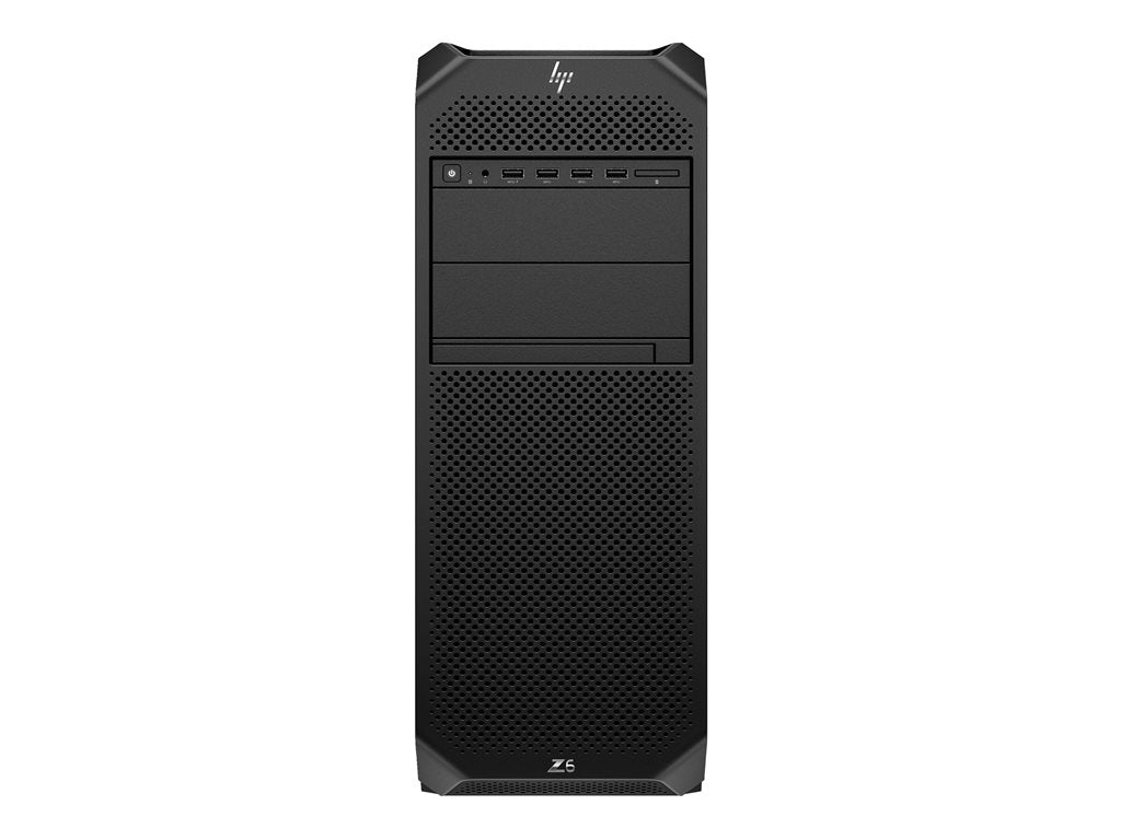 HP Workstation Z6 G5 A - Tower 4U - no CPU up to - RAM 0 GB - no HDD - no graphics - Gigabit Ethernet - no OS - monitor: