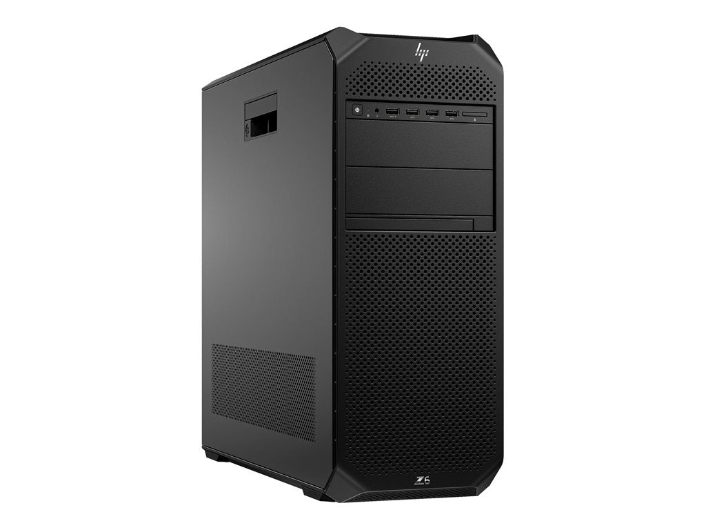 HP Workstation Z6 G5 - Tower 4U - 1 x Xeon W7-3455 / up to 4.8 GHz - RAM 64 GB - SSD 2 x 512 GB - HP Z Turbo Drive,