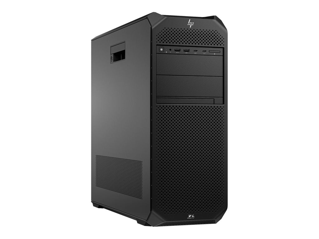 HP Workstation Z6 G5 - Tower 4U - no CPU up to - RAM 0 GB - no HDD - no graphics - Gigabit Ethernet - no OS - monitor: