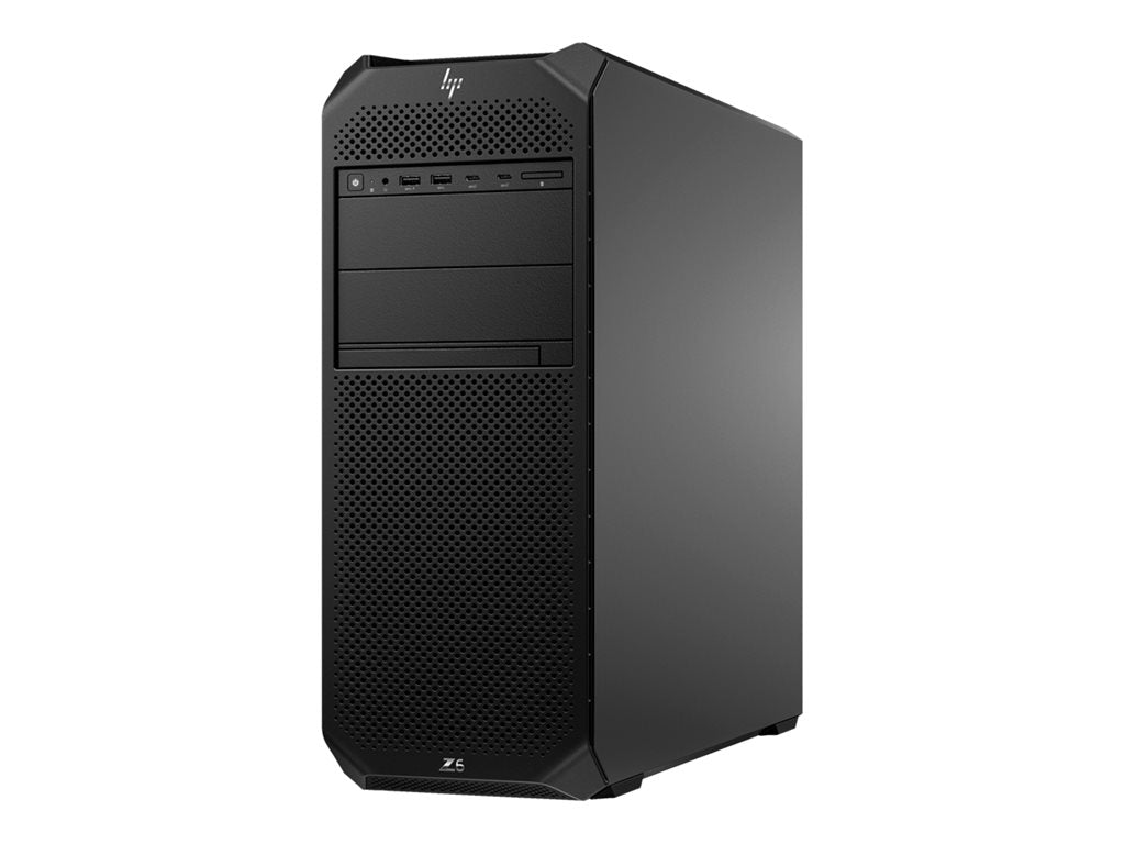 HP Workstation Z6 G5 - Tower 4U - no CPU up to - RAM 0 GB - no HDD - no graphics - Gigabit Ethernet - no OS - monitor: