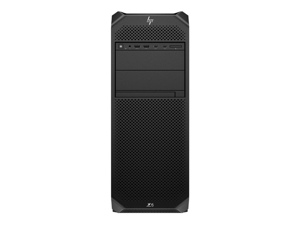 HP Workstation Z6 G5 - Tower 4U - no CPU up to - RAM 0 GB - no HDD - no graphics - Gigabit Ethernet - no OS - monitor: