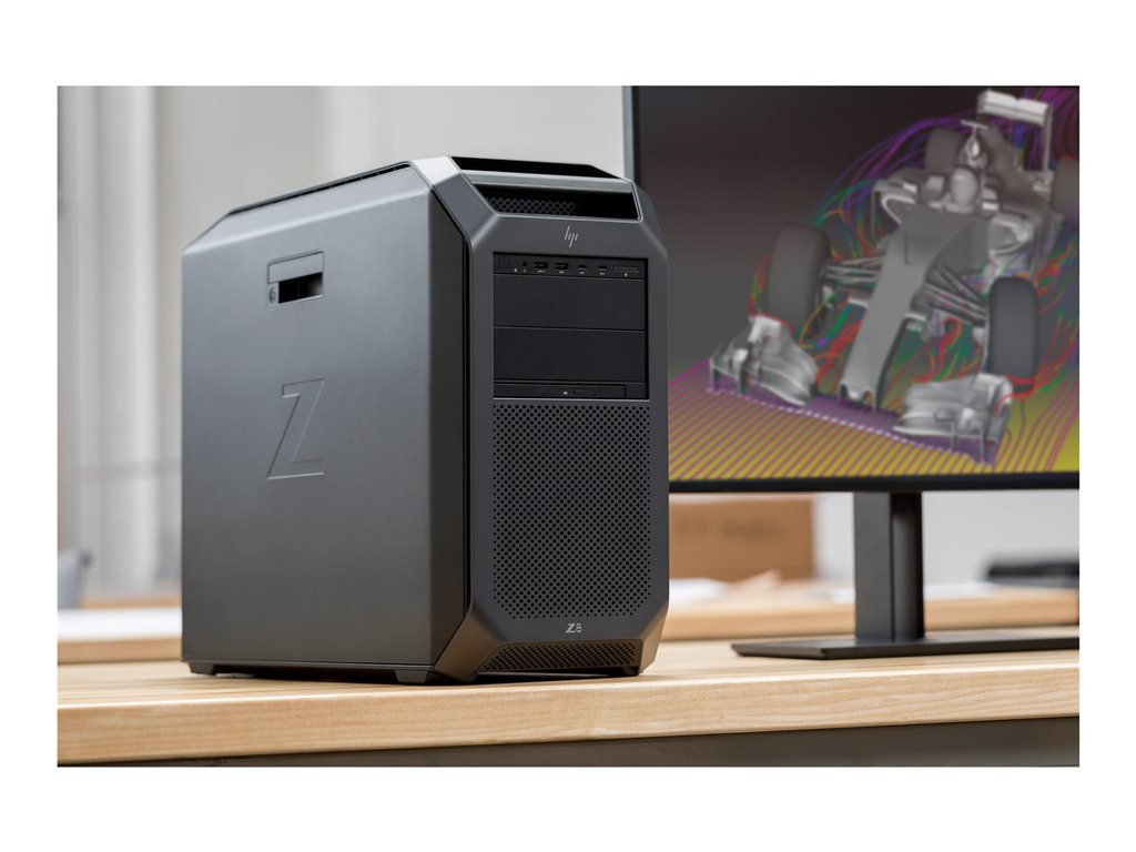 HP Workstation Z8 G4 - Tower 5U - 2 x Xeon Gold 6240 / up to 3.9 GHz - vPro - RAM 192 GB - SSD 3 x 1 TB - HP Z Turbo