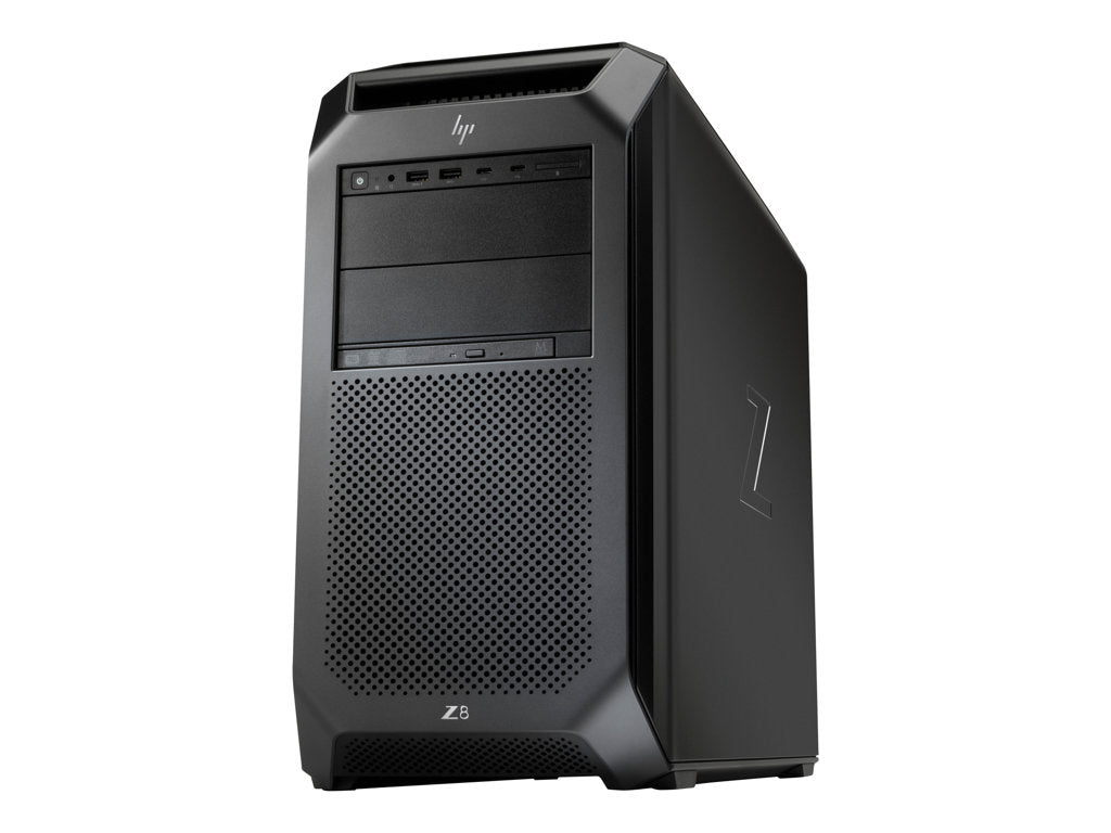 HP Workstation Z8 G4 - Tower 5U - 2 x Xeon Gold 6240 / up to 3.9 GHz - vPro - RAM 192 GB - SSD 3 x 1 TB - HP Z Turbo