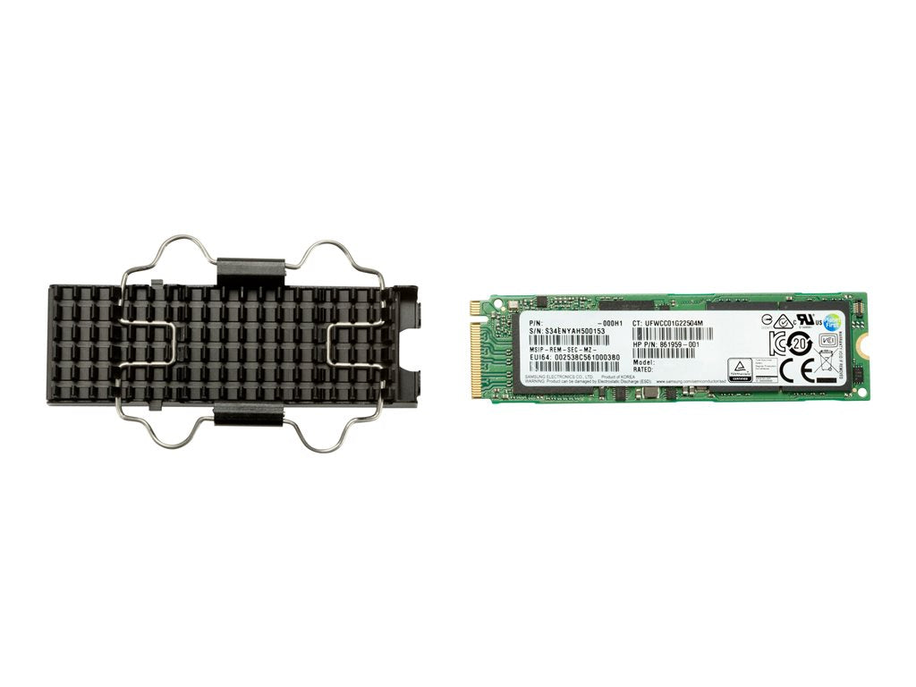 HP Z Turbo Drive Kit - SSD - encrypted - 1 TB - internal - Self-Encrypting Drive (SED) - for Workstation Z4 G4, Z6 G4
