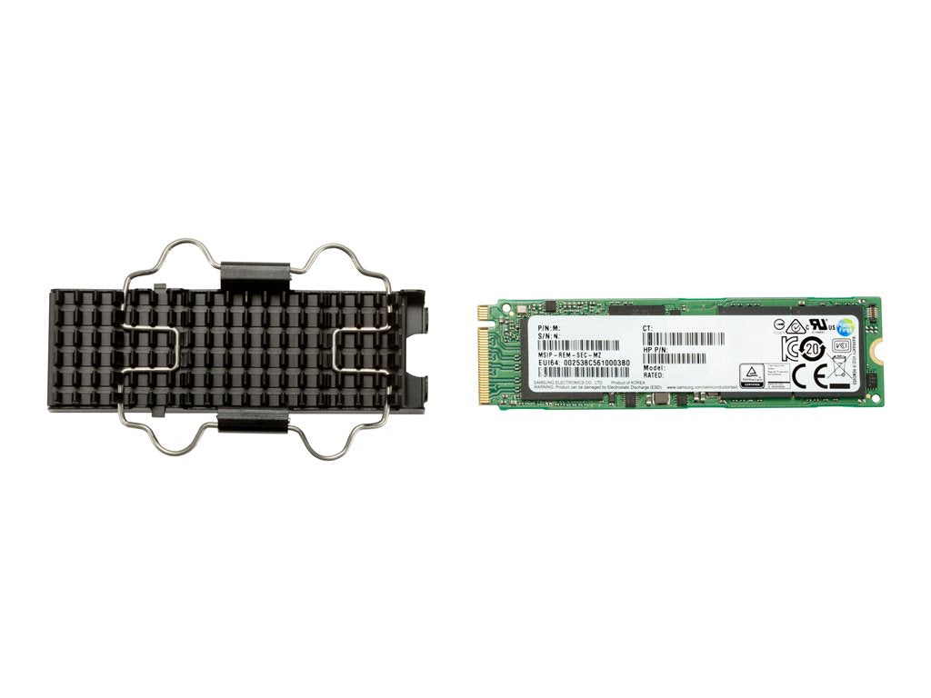 HP Z Turbo Drive Kit - SSD - encrypted - 512 GB - internal - M.2 2280 - PCIe 4.0 x4 - Self-Encrypting Drive (SED), TCG Opal Encryption 56Q74AA