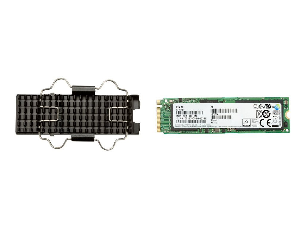 HP Z Turbo Drive Kit - SSD - encrypted - 512 GB - internal - M.2 2280 - PCIe 4.0 x4 - Self-Encrypting Drive (SED), TCG Opal Encryption 56Q74AA