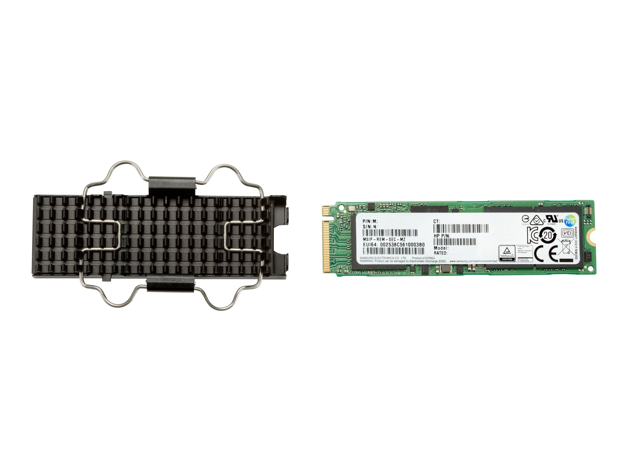 HP Z Turbo Drive Kit - SSD - encrypted - 512 GB - internal - M.2 2280 - PCIe 4.0 x4 - Self-Encrypting Drive (SED), TCG Opal Encryption 56Q74AA