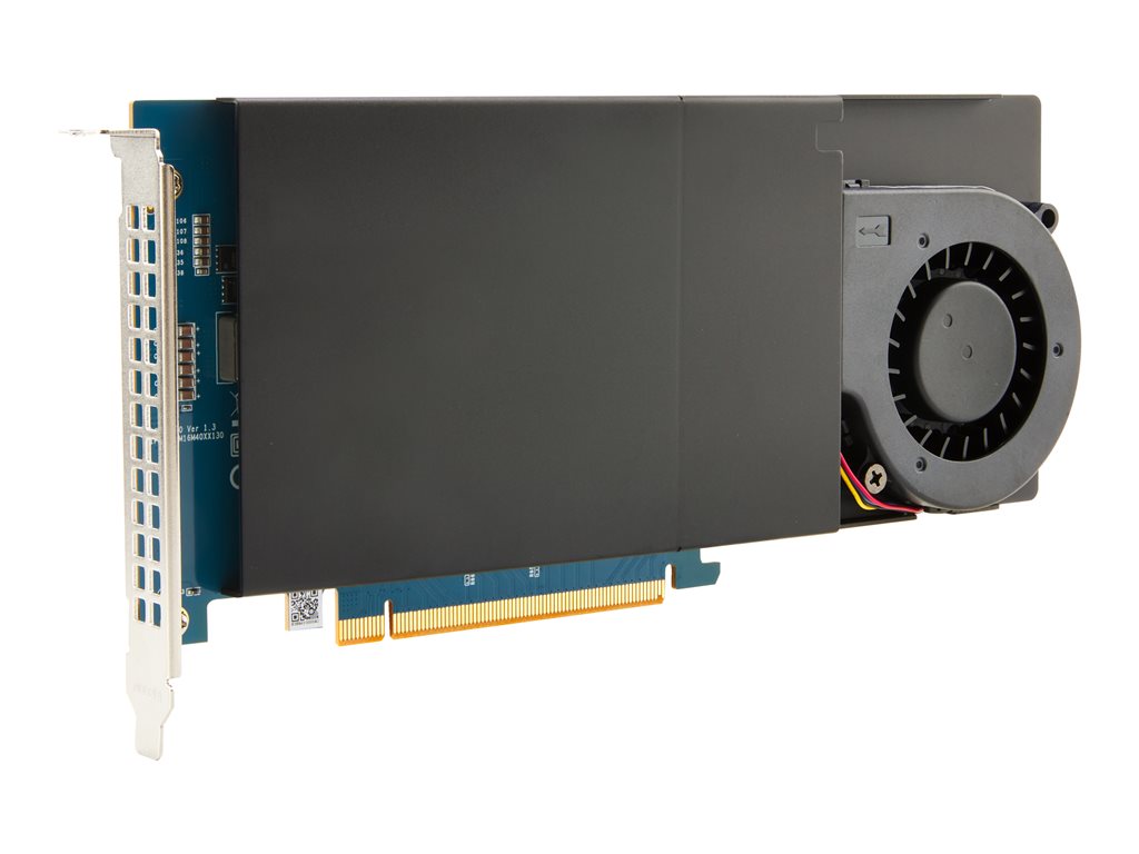 HP Z Turbo Drive Quad Pro - Interface adapter - carrier - M.2 - NVMe - PCIe 4.0 x16 7H9Z3AA