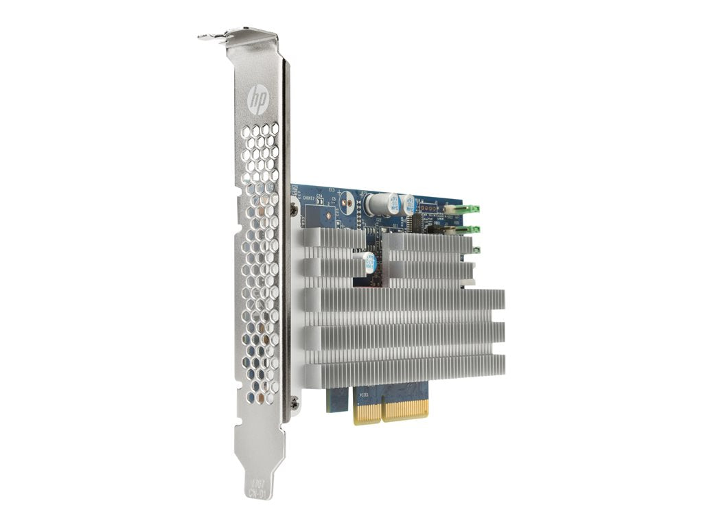 HP Z Turbo Drive Quad Pro - SSD - 4 TB (2 x 2 TB M.2) - internal - PCIe card - PCIe - for Workstation Z4 G4, Z440, Z6