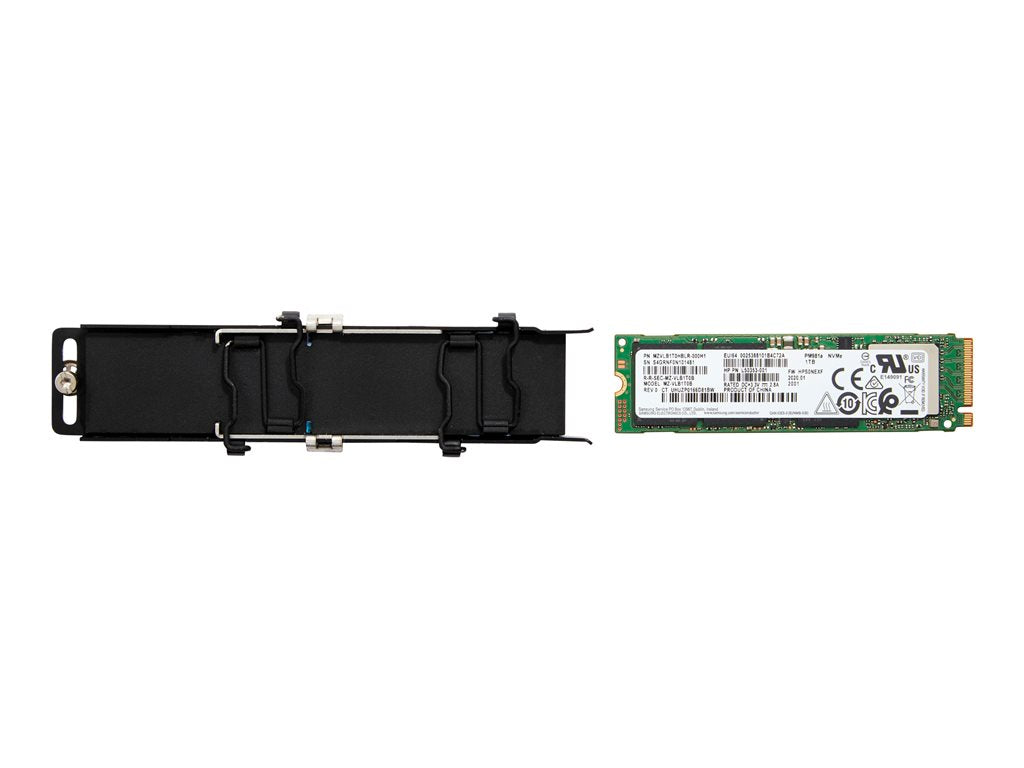 HP Z Turbo Drive - SSD - 1 TB - internal - PCIe 4.0 x4 - for Workstation Z2 G8, Z2 G9 (SFF, tower) 201F5AA