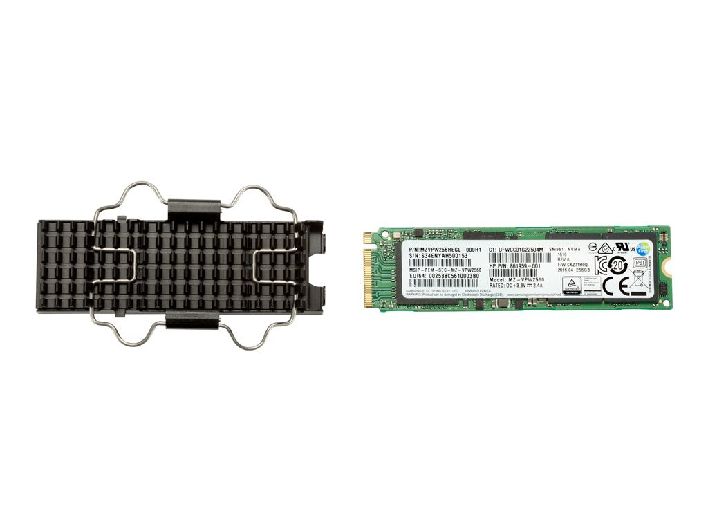 HP Z Turbo Drive - SSD - 2 TB - internal - M.2 - for Workstation Z4 G4, Z6 G4