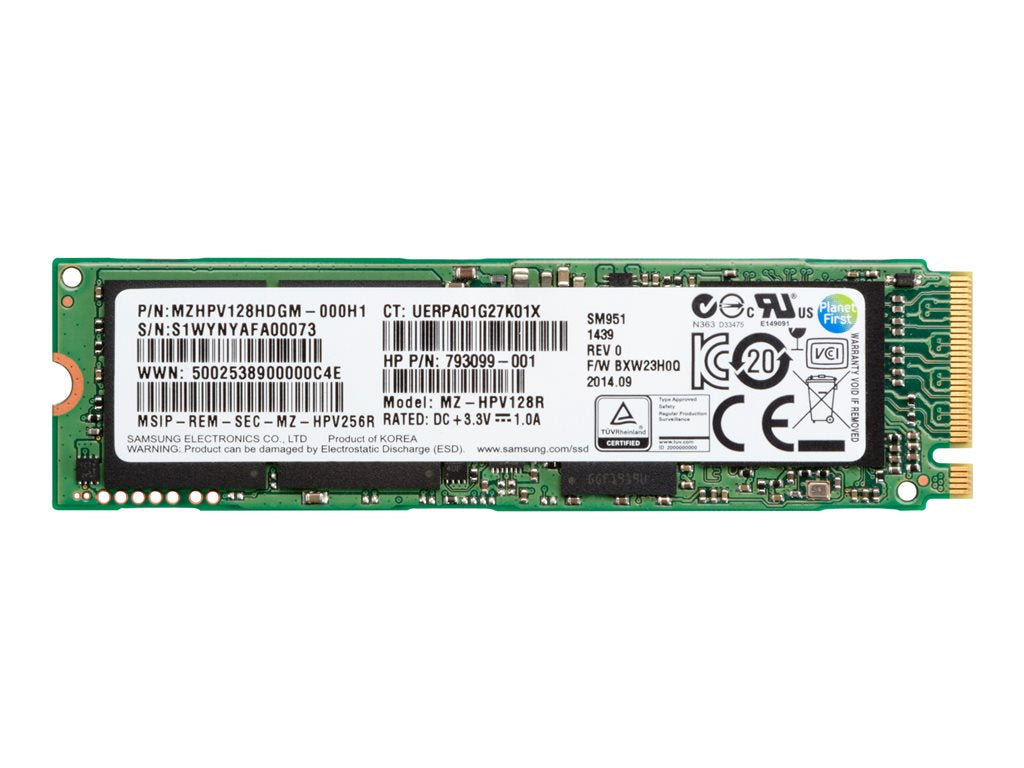 HP Z Turbo Drive - SSD - 2 TB - internal - M.2 - for Workstation Z8 G4