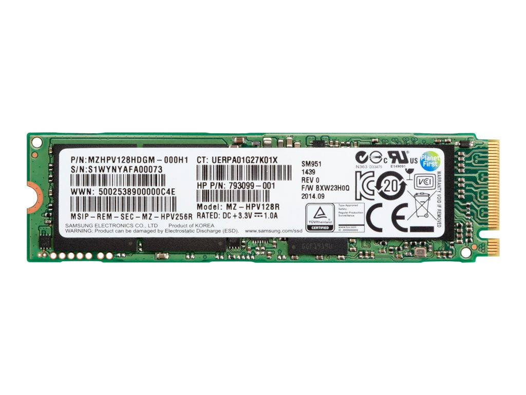 HP Z Turbo Drive - SSD - 512 GB - internal - for Workstation Z2 G4