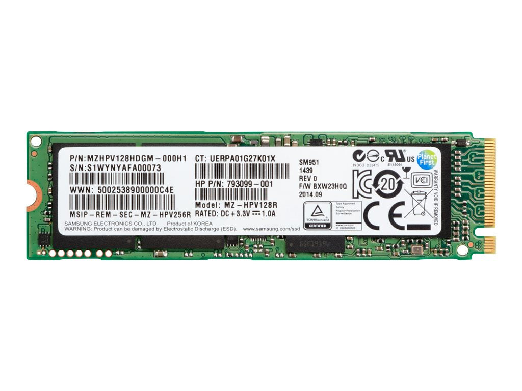 HP Z Turbo Drive - SSD - 512 GB - internal - for Workstation Z2 G4