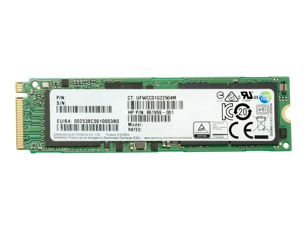 HP Z Turbo Drive - SSD - encrypted - 1 TB - internal - Self-Encrypting Drive (SED)