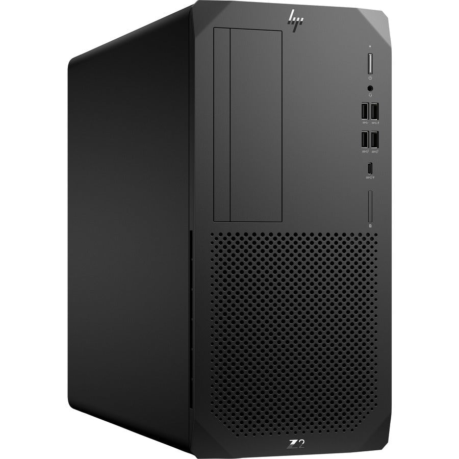 HP Z2 G5 Workstation - 1 x Intel Core i7 10th Gen i7-10700 - 16 GB - 512 GB SSD - Tower - Black 2X3M2UT#ABA