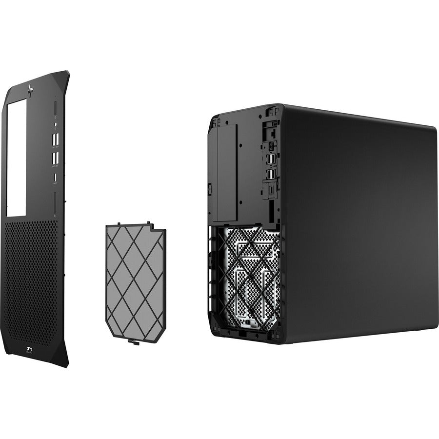 HP Z2 G5 Workstation - 1 x Intel Core i7 10th Gen i7-10700 - 32 GB - 1 TB SSD - Tower - Black 644B4UT#ABA