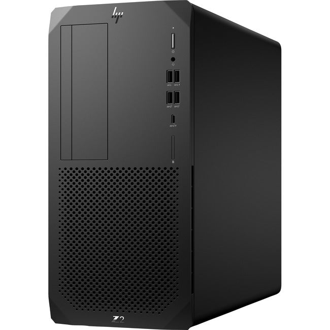 HP Z2 G5 Workstation - 1 x Intel Core i7 10th Gen i7-10700 - 32 GB - 1 TB SSD - Tower - Black 644B4UT#ABA