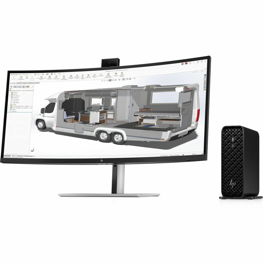 HP Z2 Mini G1i Workstation PC Intel Core Ultra 5 235 32GB 1TB SSD RTX A400