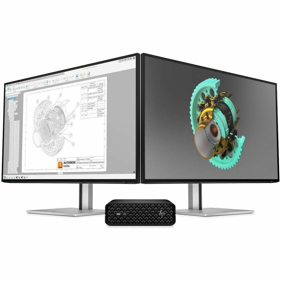 HP Z2 Mini G1i Workstation PC Intel Core Ultra 5 235 32GB 1TB SSD RTX A400