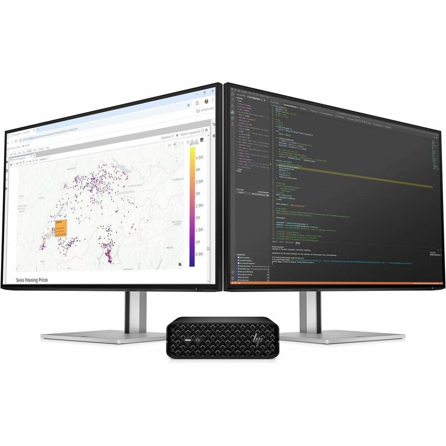 HP Z2 Mini G1i Workstation PC Intel Core Ultra 7 265 1.80GHz up to 5.30GHz