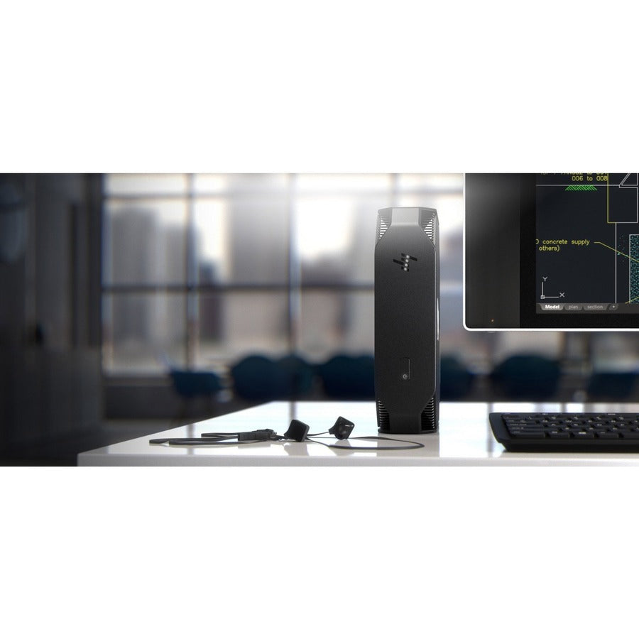 HP Z2 Mini G5 Workstation - 1 x Intel Core i5 10th Gen i5-10500 - vPro Technology - 16 GB - 256 GB SSD - Mini PC 2X3H6UT#ABA
