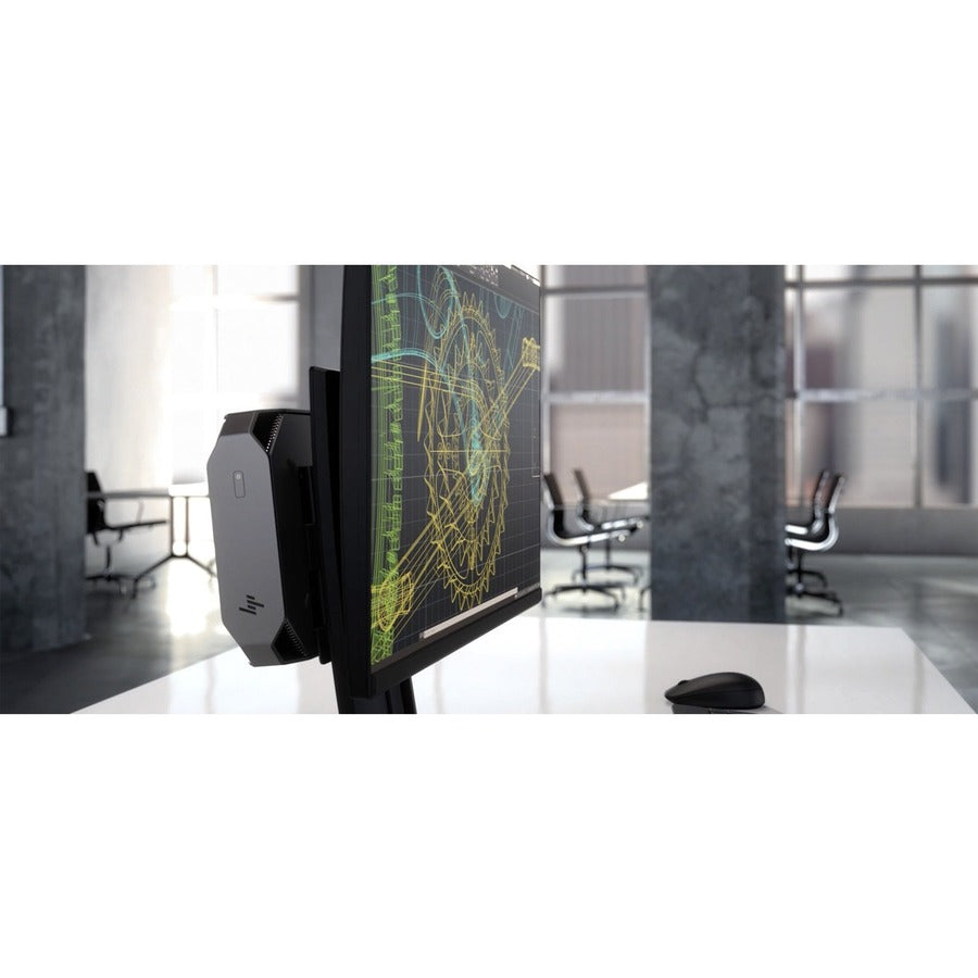 HP Z2 Mini G5 Workstation - 1 x Intel Core i5 10th Gen i5-10500 - vPro Technology - 16 GB - 256 GB SSD - Mini PC 2X3H6UT#ABA