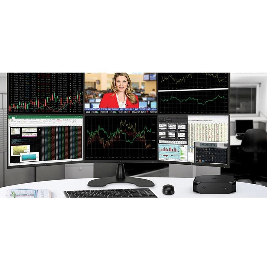 HP Z2 Mini G5 Workstation - 1 x Intel Core i5 10th Gen i5-10500 - vPro Technology - 16 GB - 256 GB SSD - Mini PC 2X3H6UT#ABA