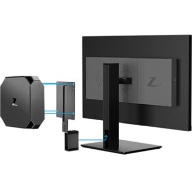 HP Z2 Mini G5 Workstation - 1 x Intel Core i5 10th Gen i5-10500 - vPro Technology - 16 GB - 256 GB SSD - Mini PC 2X3H6UT#ABA