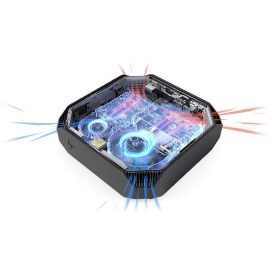 HP Z2 Mini G5 Workstation - 1 x Intel Core i5 10th Gen i5-10500 - vPro Technology - 16 GB - 256 GB SSD - Mini PC 2X3H6UT#ABA