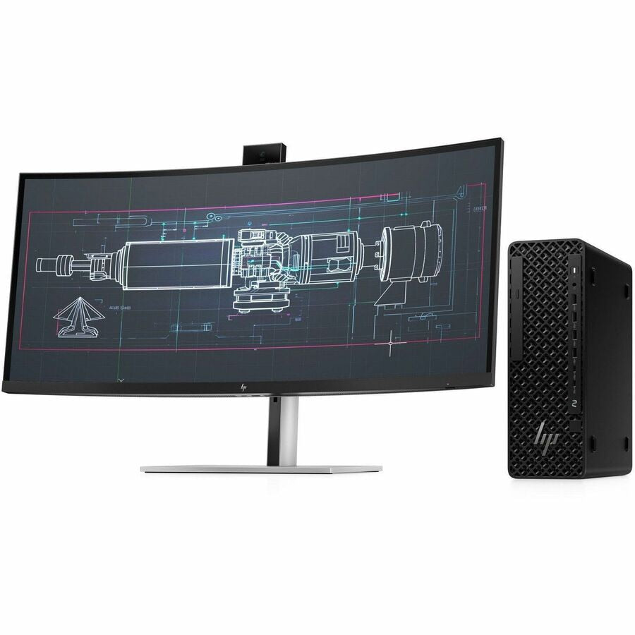 HP Z2 SFF G1i Workstation with RTX 4000 20GB