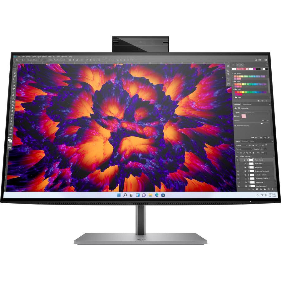HP Z24m G3 24" Class Webcam QHD LCD Monitor - 16:9