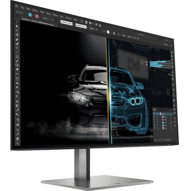 HP Z27u G3 27 Class WQHD LCD Monitor - 16:9 - Black" 1B9X2AA#ABA