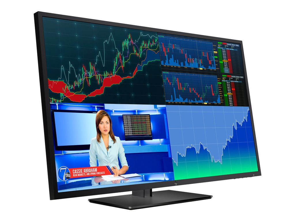 HP Z43 - LED monitor - 42.5 - 3840 x 2160 4K @ 60 Hz - IPS - 350 cd/mï¿½ - 1000:1 - 5 ms - HDMI