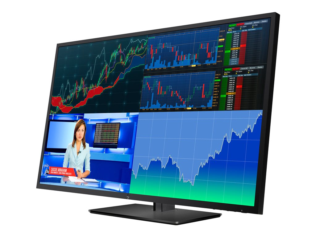 HP Z43 - LED monitor - 42.5 - 3840 x 2160 4K @ 60 Hz - IPS - 350 cd/mï¿½ - 1000:1 - 5 ms - HDMI