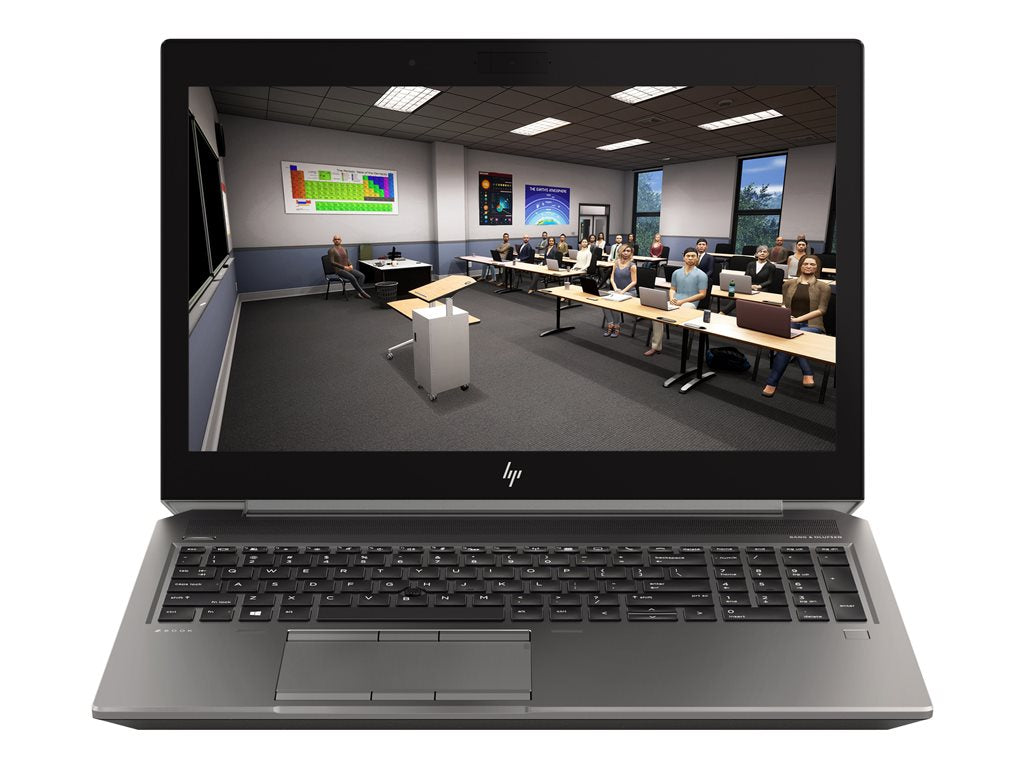HP ZBook 15 G6 Mobile Workstation - Intel Core i9 - 9880H / up to 4.8 GHz - vPro - no OS - Quadro T2000 - 64 GB RAM -