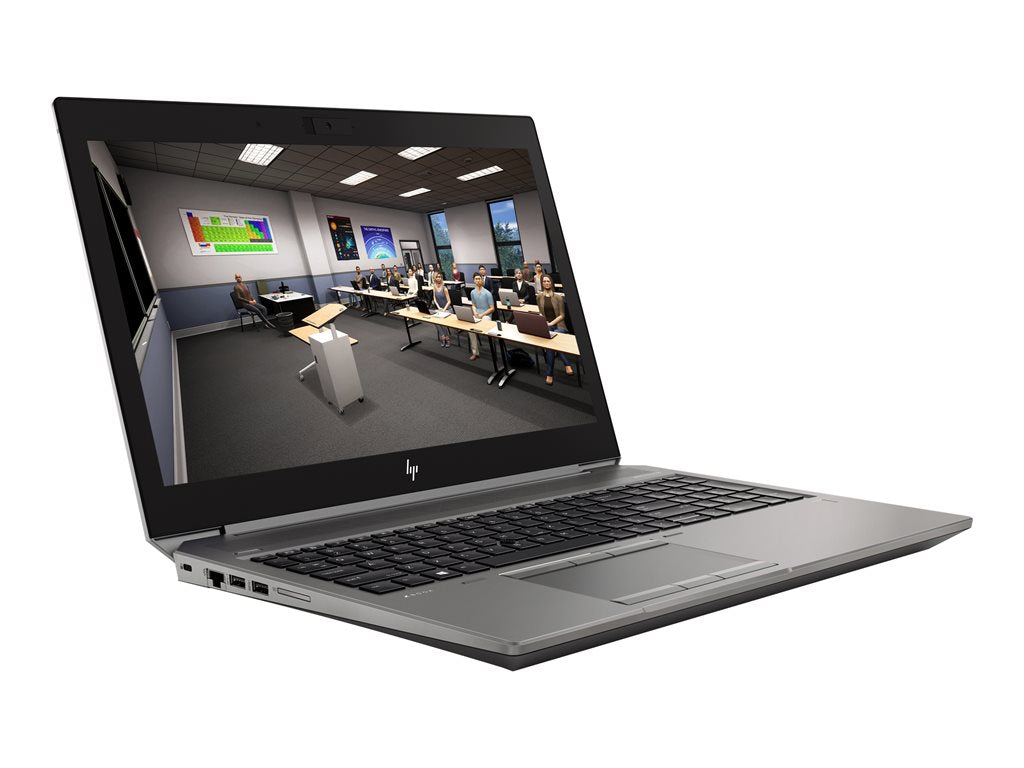 HP ZBook 15 G6 Mobile Workstation - Intel Core i9 - 9880H / up to 4.8 GHz - vPro - no OS - Quadro T2000 - 64 GB RAM -