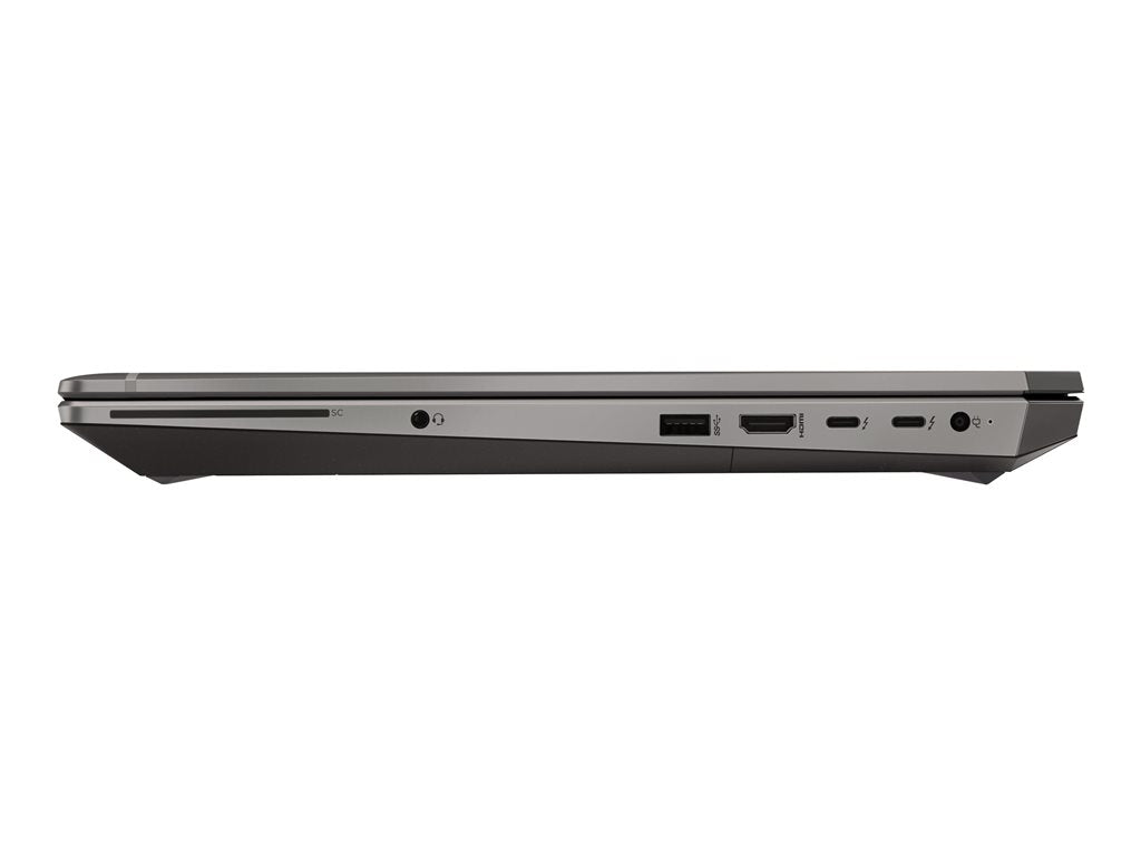 HP ZBook 15 G6 Mobile Workstation - Intel Core i9 - 9880H / up to 4.8 GHz - vPro - no OS - Quadro T2000 - 64 GB RAM -