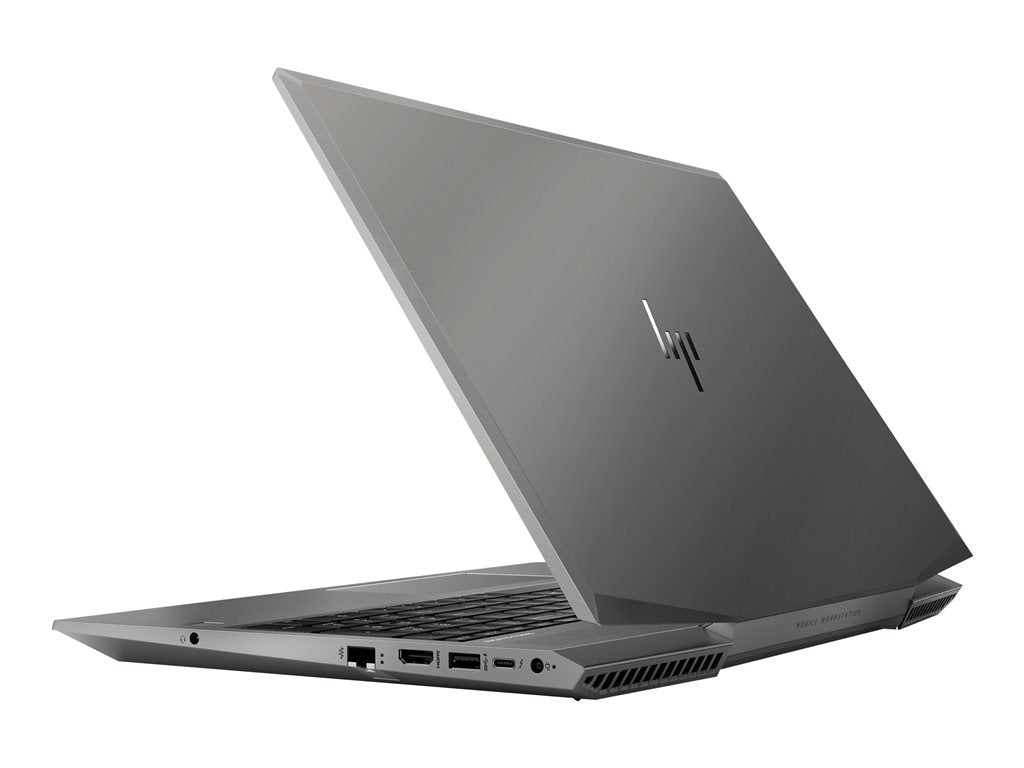 HP ZBook 15 G6 Mobile Workstation - Intel Core i9 - 9880H / up to 4.8 GHz - vPro - no OS - Quadro T2000 - 64 GB RAM -