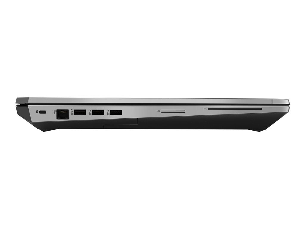 HP ZBook 17 G6 Mobile Workstation - Intel Core i9 - 9880H / up to 4.8 GHz - no OS - Quadro RTX 5000 - 0 GB RAM - 17.3 -