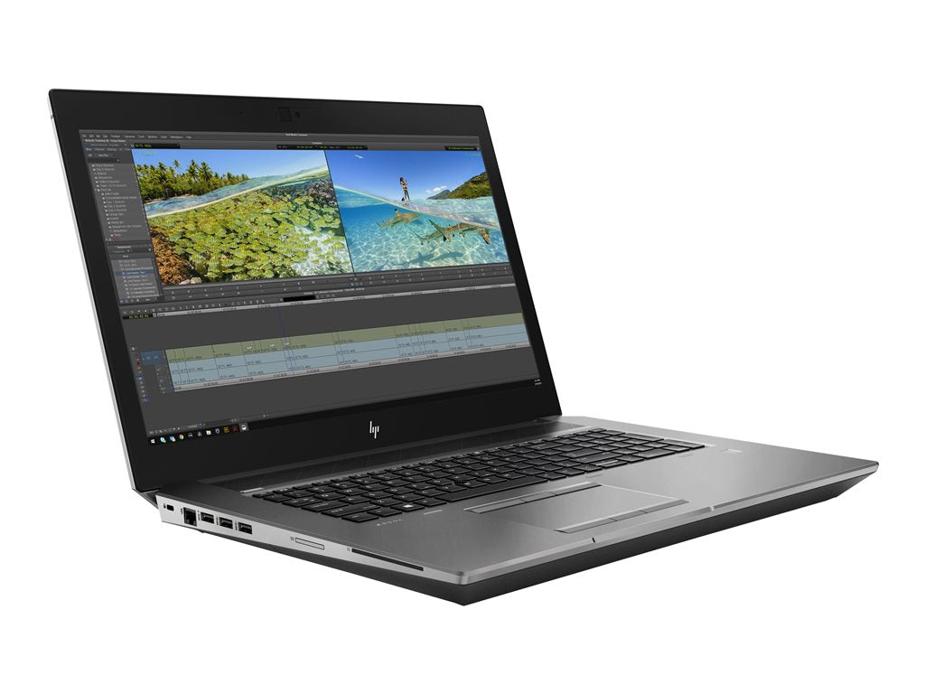 HP ZBook 17 G6 Mobile Workstation - Intel Core i9 - 9880H / up to 4.8 GHz - no OS - Quadro RTX 5000 - 0 GB RAM - 17.3 -