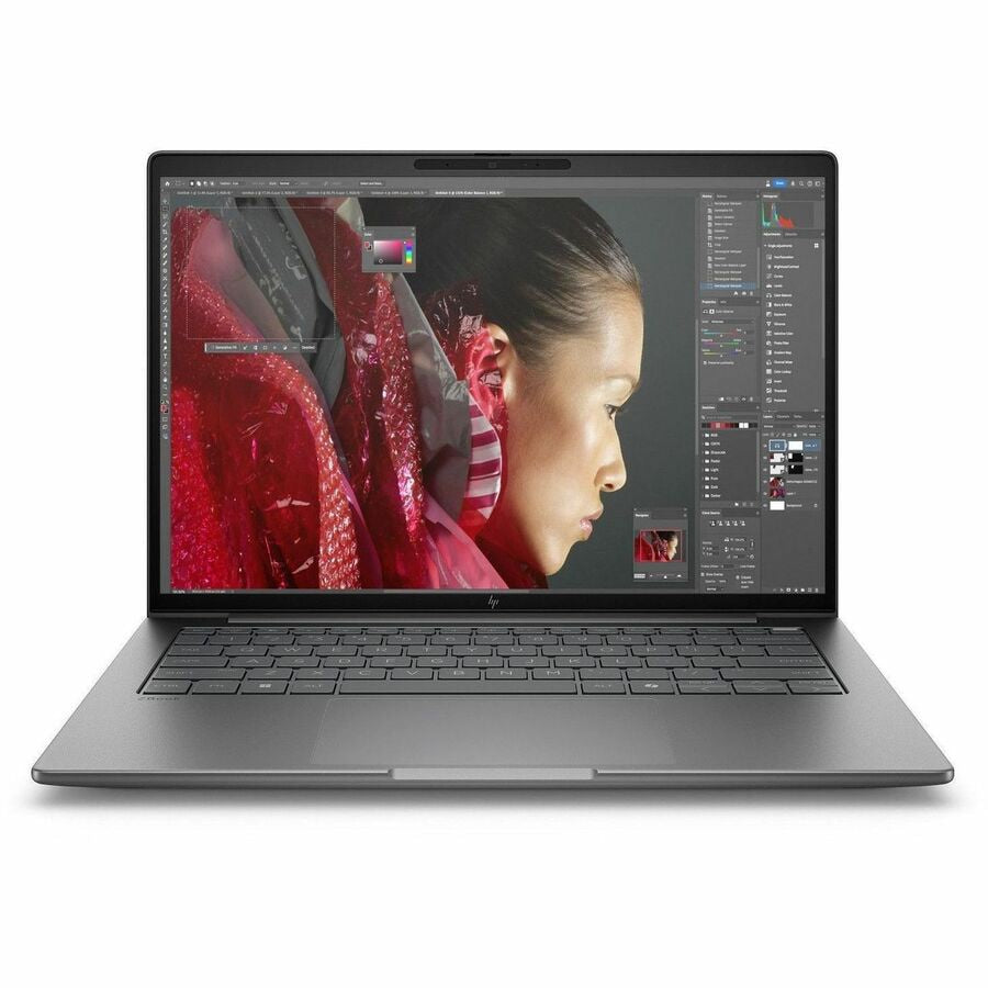 HP ZBook 8 G1i 14" Mobile Workstation PC 2.5K WLED UWVA 400N Anti-Glare