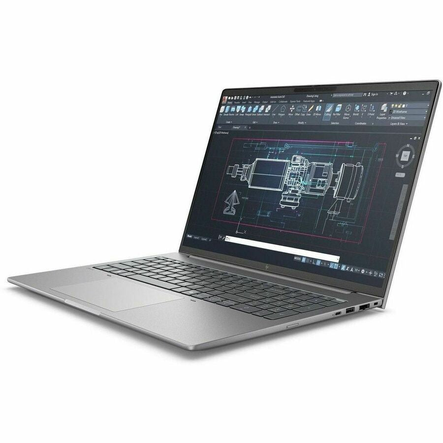 HP ZBook 8 G1i 16" Mobile Workstation PC, 16IN WQXGA LED UWVA 500N Anti-Glare