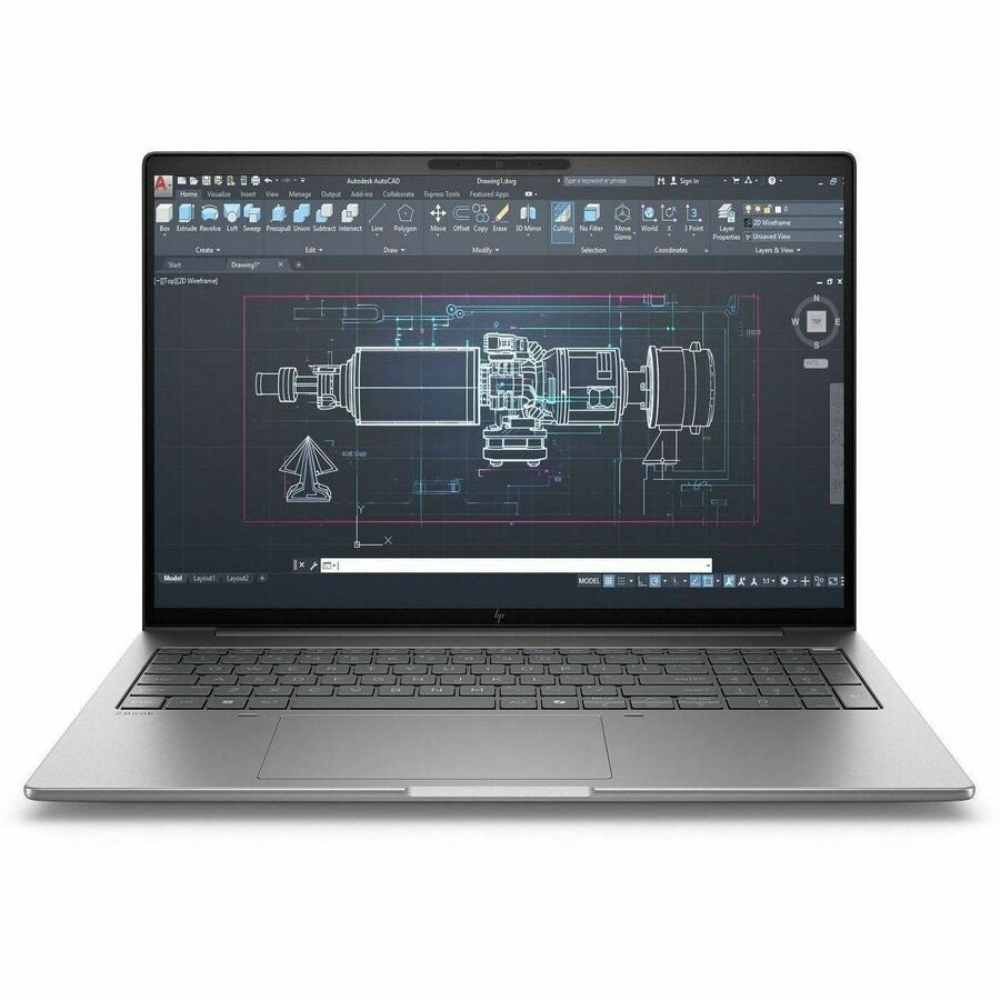 HP ZBook 8 G1i 16" Mobile Workstation PC, 16IN WQXGA LED UWVA 500N Anti-Glare