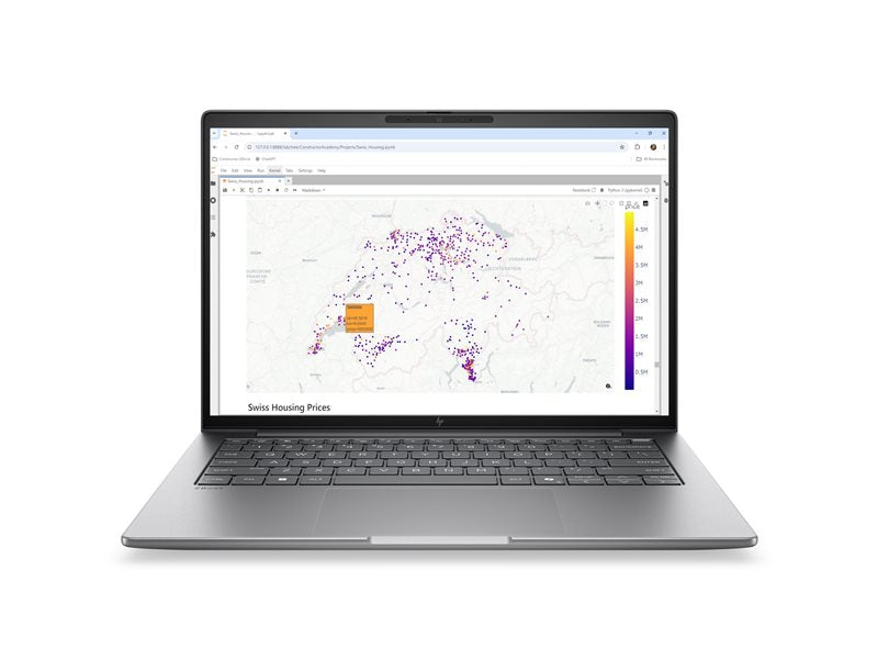 HP ZBook 8 G2a 14in WUXGA Touchscreen Workstation