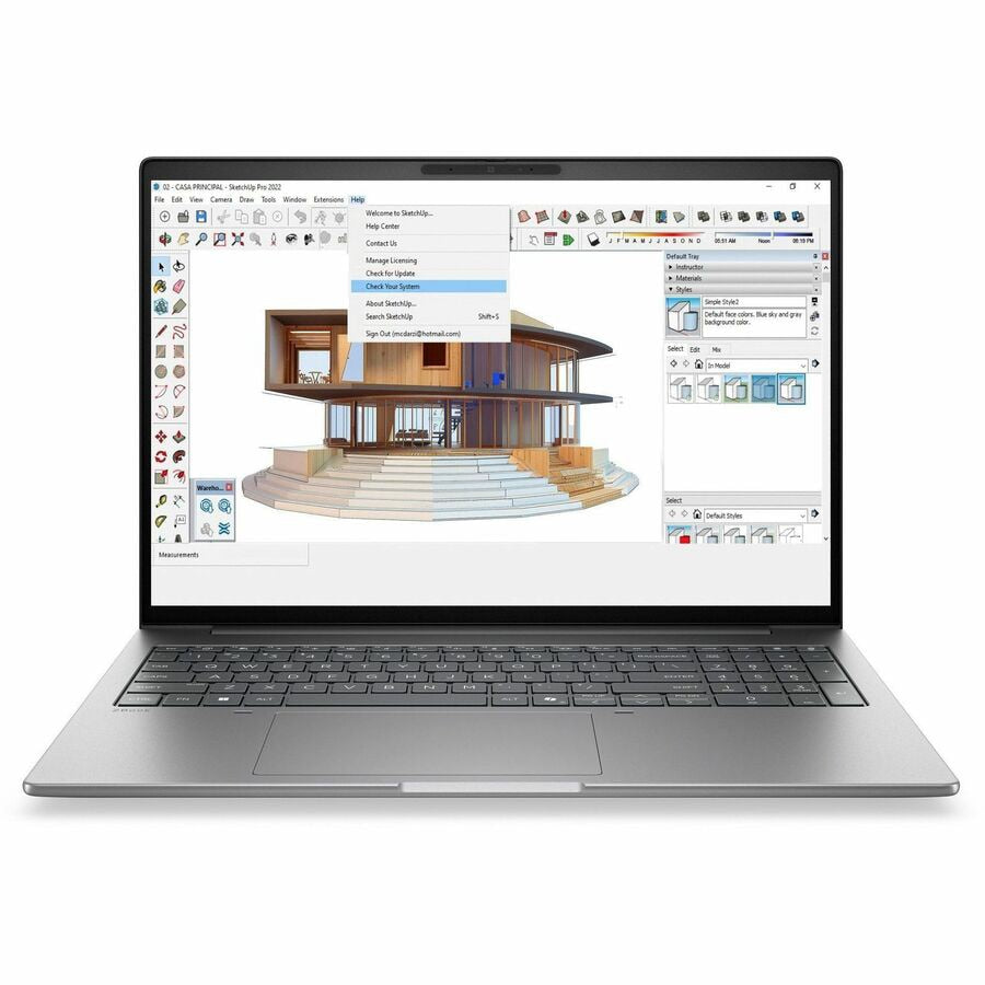 HP ZBook 8 G2a 14in WUXGA Workstation Laptop