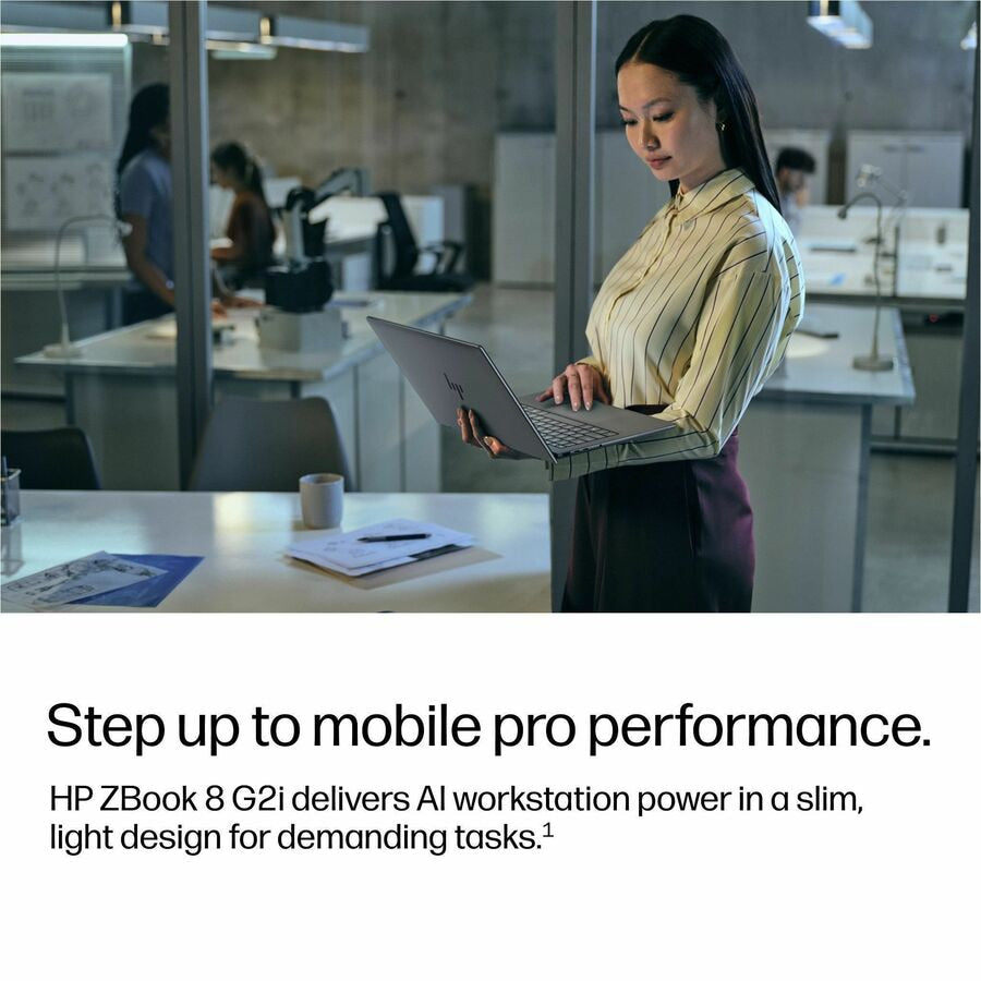 HP ZBook 8 G2i 14" Copilot+ PC Mobile Workstation