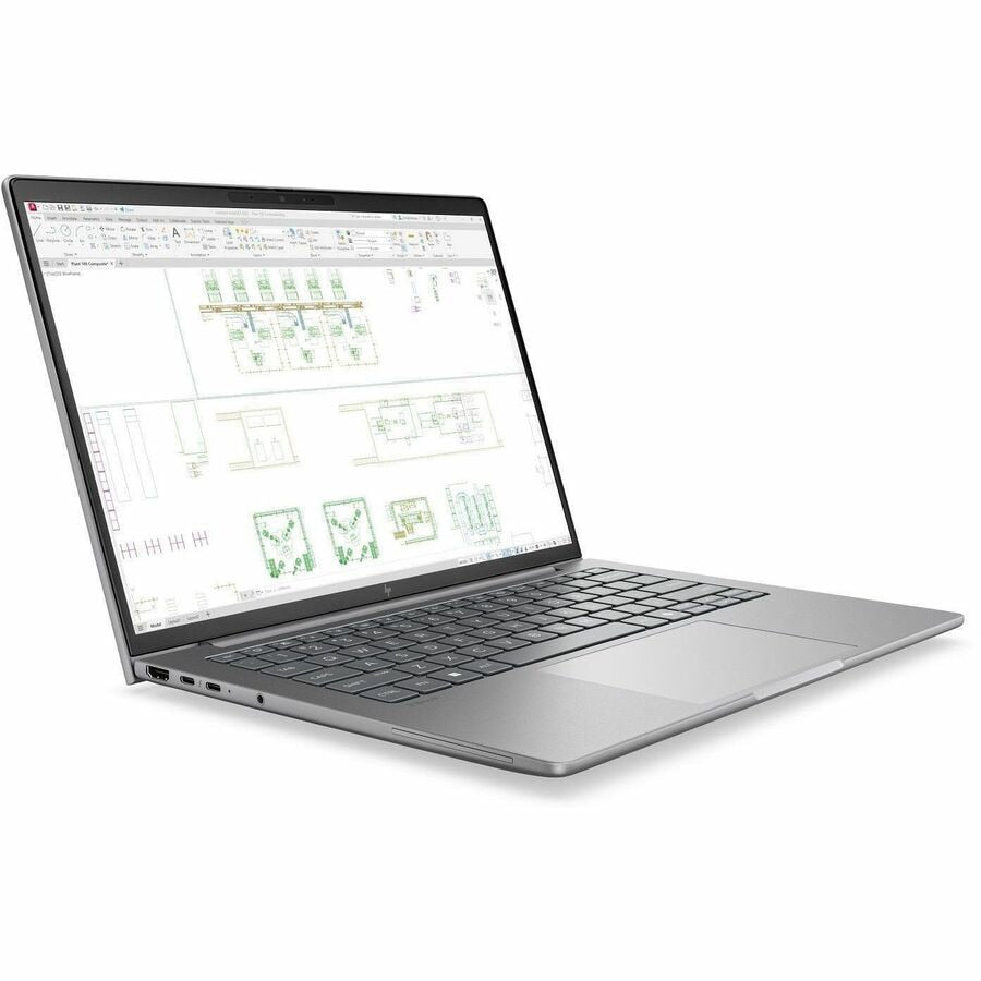 HP ZBook 8 G2i 14in Workstation - 48GB RAM, RTX Pro 500
