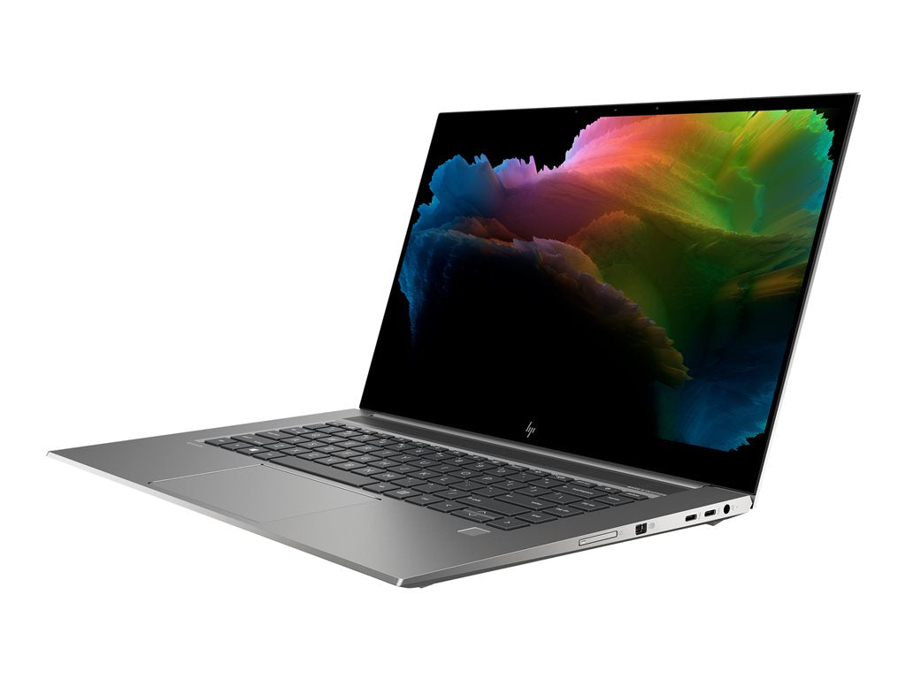 HP ZBook Create G7 Notebook - Intel Core i7 - 10850H / up to 5.1 GHz - vPro - Win 10 Pro 64-bit - GF RTX 2070 - 16 GB