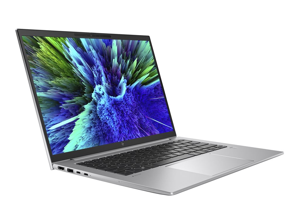 HP ZBook Firefly 14 G10 A Mobile Workstation - 175-degree hinge design - AMD Ryzen 5 - 7640HS / up to 5 GHz - Win 11 Pro